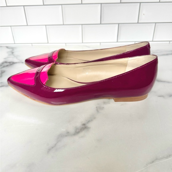 NWOT Boden Patent Leather Flats - Picture 6 of 9